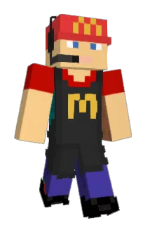 iTzJanPvP Minecraft avatar full body
