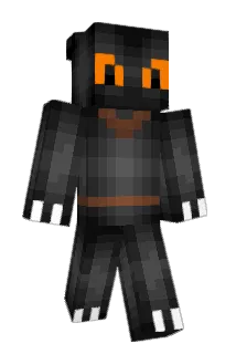 iTzKirex Minecraft avatar full body