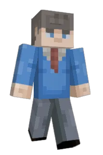 iTzKritZ Minecraft avatar full body