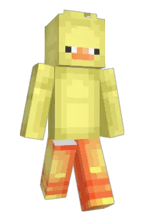 iTzLegitBEAST Minecraft avatar full body