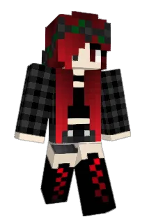 iTzLilith Minecraft avatar full body