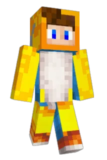 iTzLizeaxPvP Minecraft avatar full body