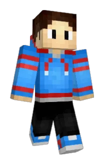 iTzMailon Minecraft avatar full body