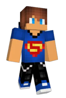 iTzMe_Ian Minecraft avatar full body