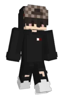 iTzMemox Minecraft avatar full body