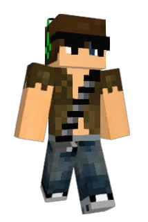 iTzRainingTacos Minecraft avatar full body