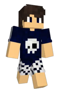 iTzRibiMC Minecraft avatar full body