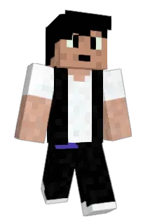 iTzSacon Minecraft avatar full body