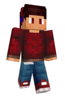 iTzSahne Minecraft avatar full body