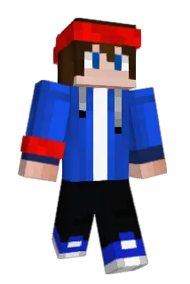 iTzShakka Minecraft avatar full body