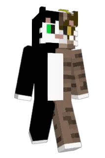 iTzShiet Minecraft avatar full body