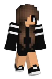 iTzSilvi Minecraft avatar full body