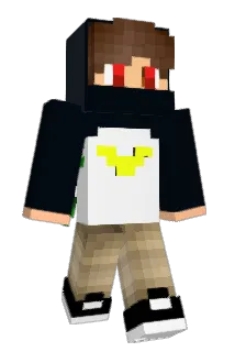 iTzSpaceHD Minecraft avatar full body