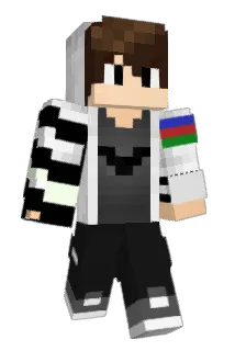 iTzVaska Minecraft avatar full body