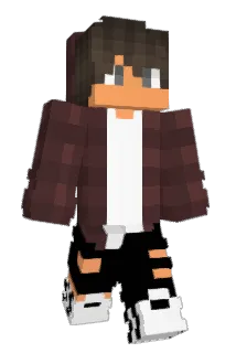 iTzVirtual00 Minecraft avatar full body