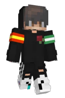 iTzWaliDS Minecraft avatar full body