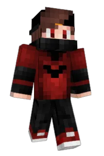 iTzWolfi Minecraft avatar full body