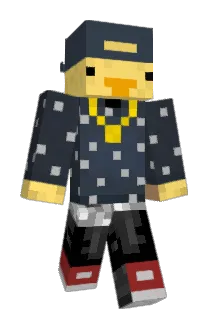 iTz_EntePvP Minecraft avatar full body