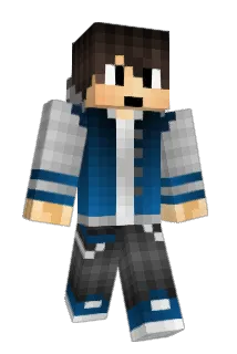 iTz_GermanPvP Minecraft avatar full body