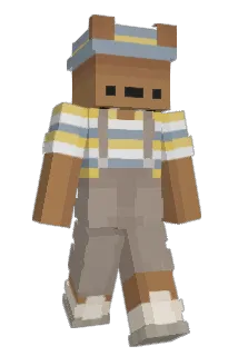 iTz_IIFoxy Minecraft avatar full body