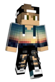 iTz_JesusPvP Minecraft avatar full body