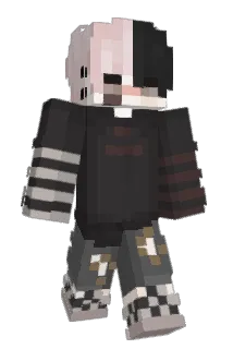 iTzpekas Minecraft avatar full body
