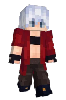 iUeMo Minecraft avatar full body