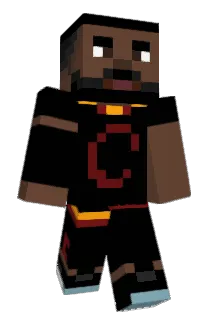 iUlasHD Minecraft avatar full body