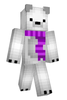 iUndo Minecraft avatar full body