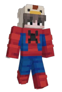 iUngravity Minecraft avatar full body