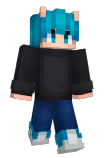 iUroZi Minecraft avatar full body