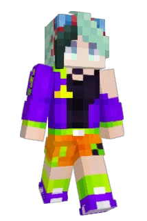 iUzziee Minecraft avatar full body