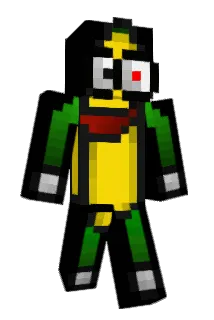 iVargy Minecraft avatar full body
