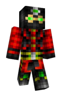 iVawk Minecraft avatar full body