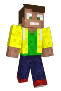 iVayne Minecraft avatar full body