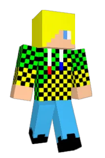 iVeZ Minecraft avatar full body