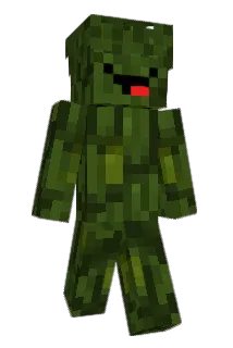 iVeggie Minecraft avatar full body