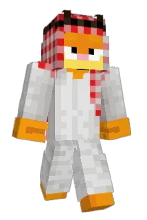 iVelocty Minecraft avatar full body