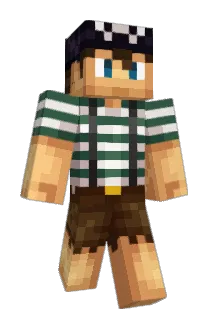 iVentureHD Minecraft avatar full body
