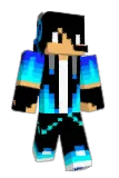iVerity Minecraft avatar full body