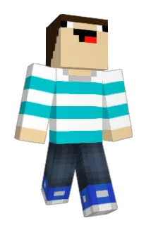 iVeryDerpy Minecraft avatar full body