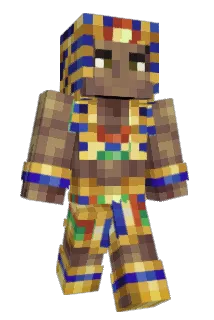 iVirusx Minecraft avatar full body