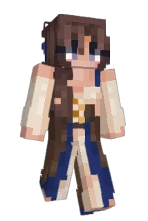 iVishnya Minecraft avatar full body