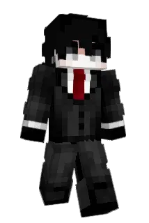 iVisxs Minecraft avatar full body
