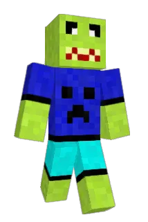 iVlozz Minecraft avatar full body