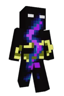 iVoidStars Minecraft avatar full body