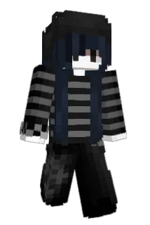 iVomitWhenISeeU Minecraft avatar full body