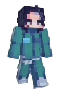 iVonlux Minecraft avatar full body