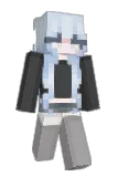 iVoqs Minecraft avatar full body