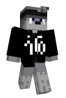 iWOLF_10 Minecraft avatar full body